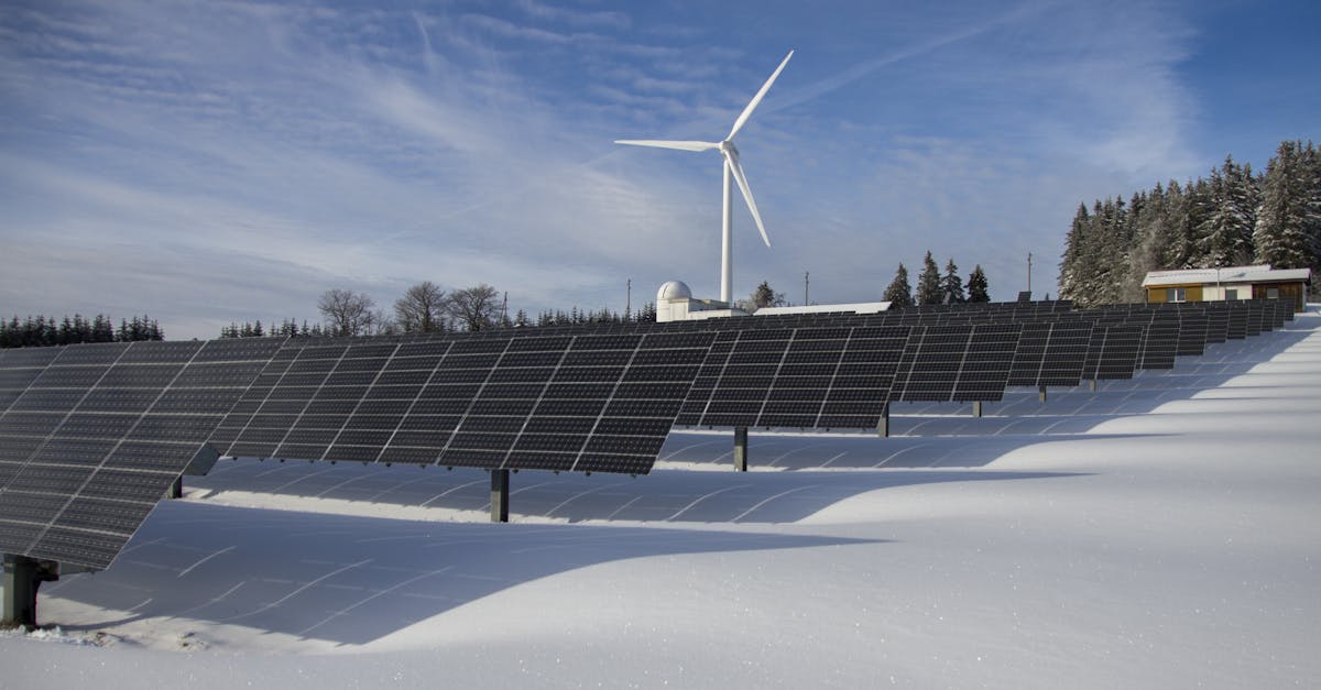 découvrez les avantages de l'énergie renouvelable, une solution durable et écologique pour un avenir respectueux de l'environnement.