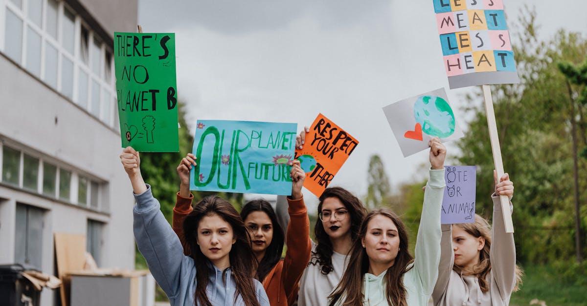 sensibilisation des jeunes au climat : encourager la compréhension et l'engagement des nouvelles générations face aux défis environnementaux.