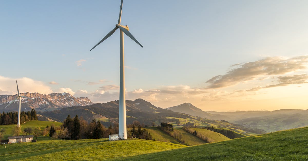 découvrez les solutions et innovations dans le domaine de l'énergie renouvelable pour un avenir durable et respectueux de l'environnement.