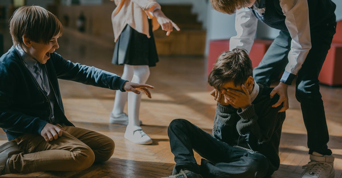 programme jeunesse de lutte contre l'intimidation : sensibilisation, soutien et actions pour un environnement scolaire bienveillant et sans harcèlement.