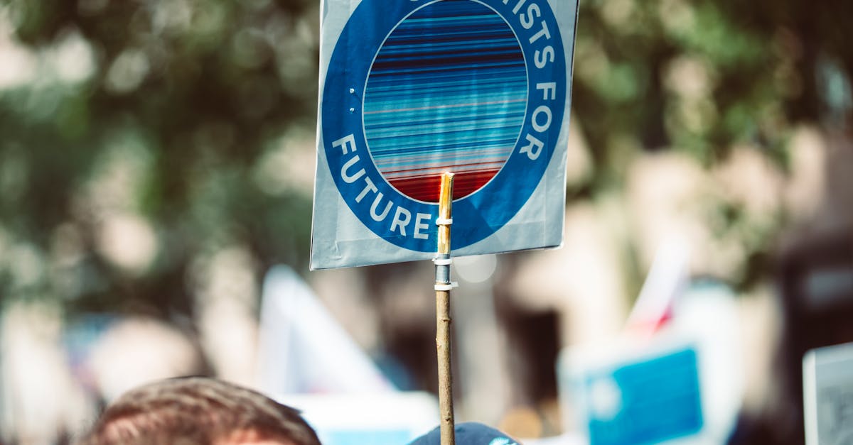 découvrez l'importance de la sensibilisation au changement climatique et comment agir pour protéger notre planète.