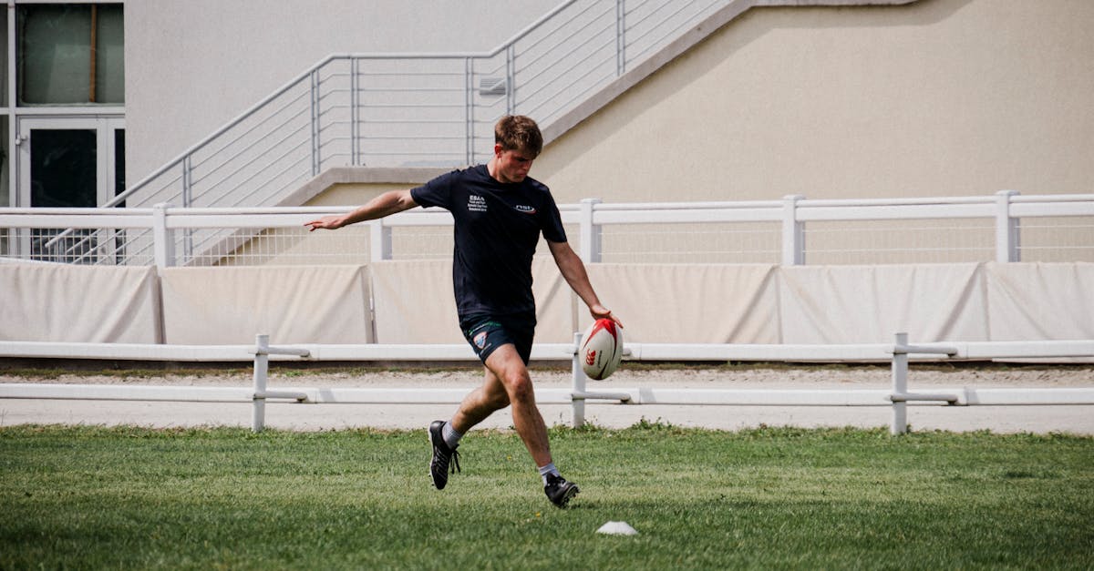 découvrez nos séances d'entraînement de rugby pour améliorer vos compétences, votre endurance et votre esprit d'équipe, quel que soit votre niveau.