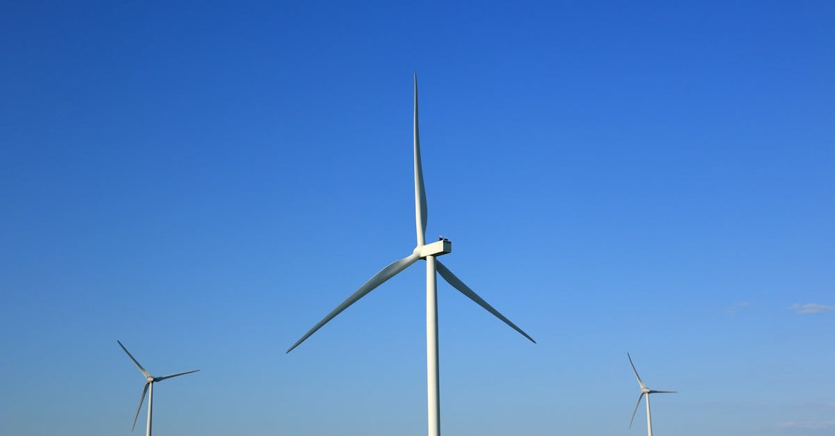 découvrez les avantages des énergies renouvelables, sources d'énergie propres et durables pour un avenir respectueux de l'environnement.