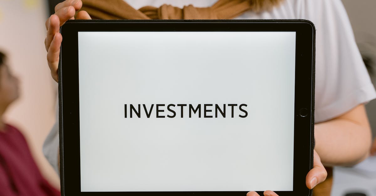 découvrez les meilleures stratégies d'investissement pour faire fructifier votre capital et sécuriser votre avenir financier.