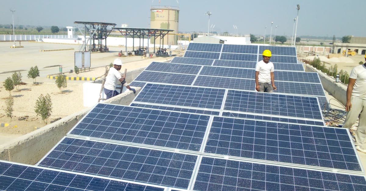 découvrez les avantages de l'énergie solaire : une source d'énergie renouvelable, économique et écologique pour un avenir durable.