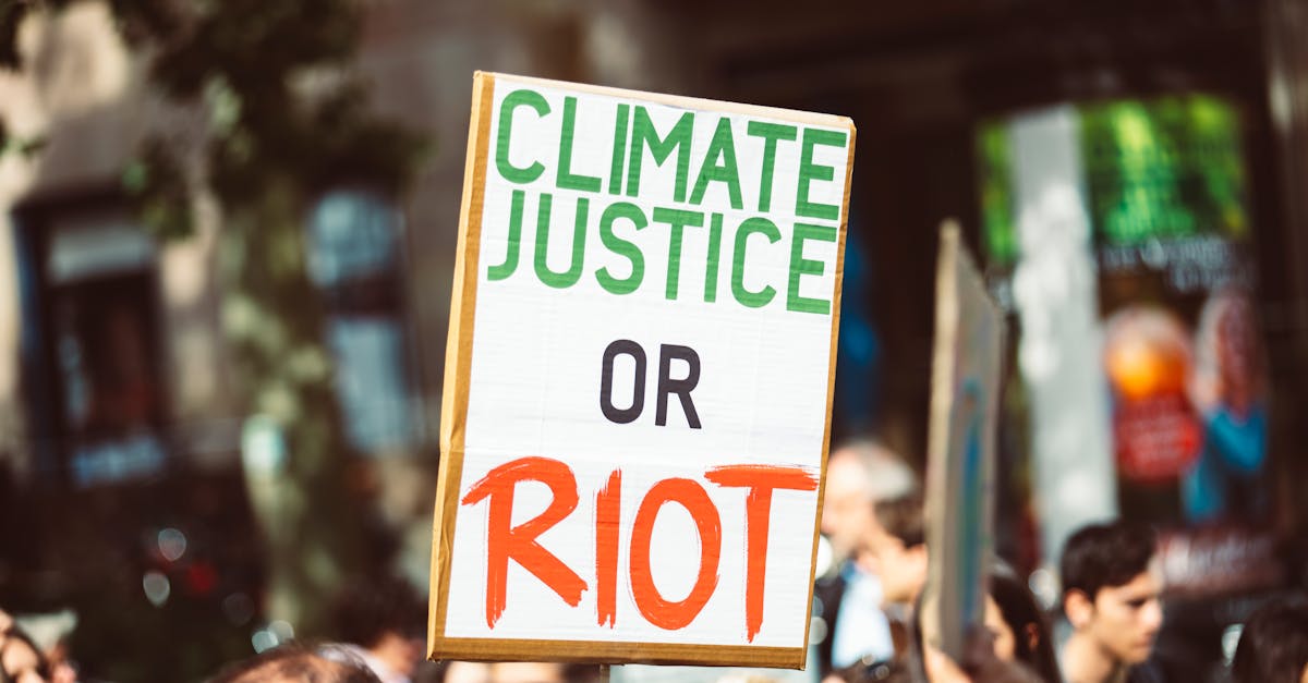 découvrez les causes, les impacts et les solutions face au changement climatique pour mieux comprendre les enjeux environnementaux actuels.