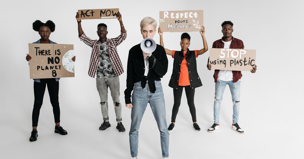 découvrez comment la jeunesse s'engage activement dans la lutte contre le changement climatique pour un avenir durable.