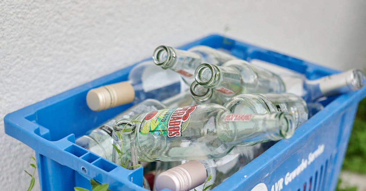 découvrez l'importance du recyclage du verre pour préserver l'environnement et réduire les déchets. conseils pratiques et informations essentielles sur le tri et la réutilisation du verre.