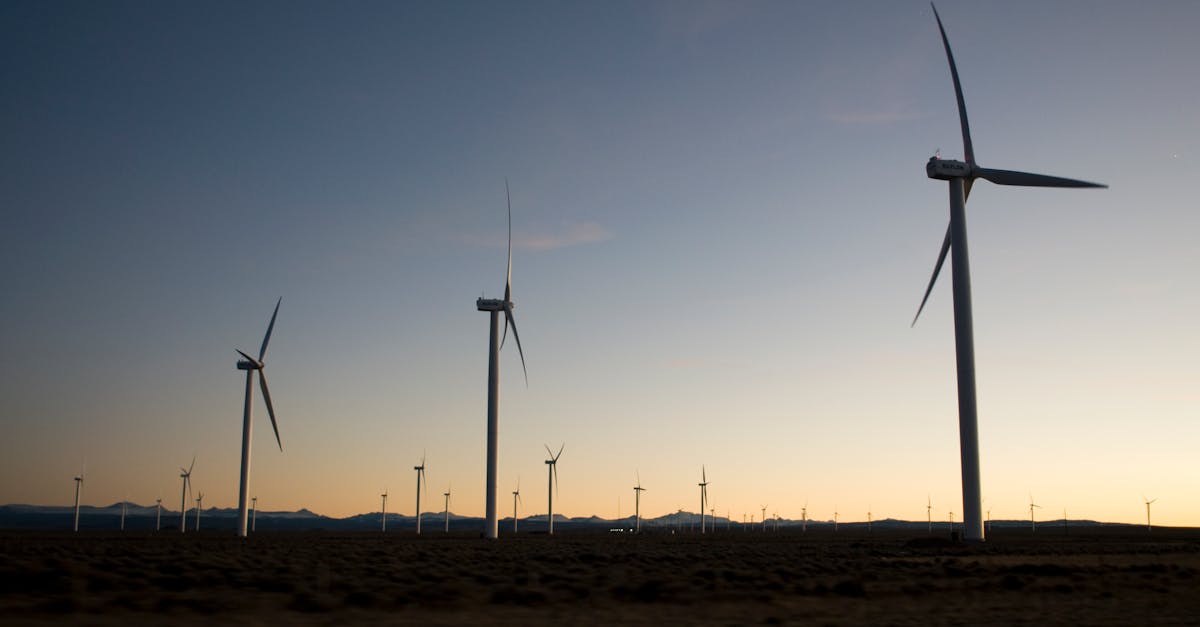 découvrez les avantages des énergies renouvelables, sources d'énergie propres et durables pour un avenir respectueux de l'environnement.